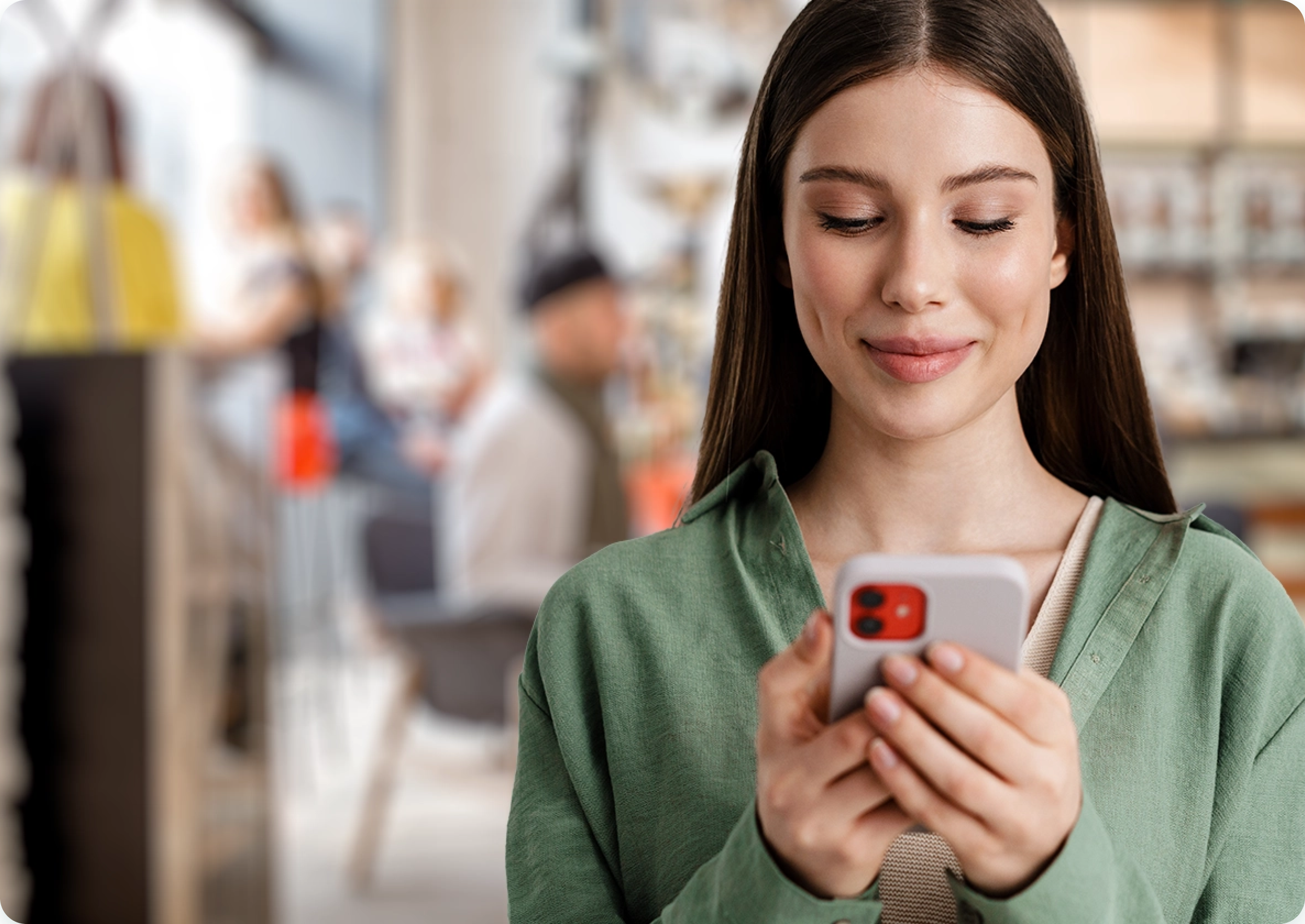 A business owner setting up their listing on the Tickit app